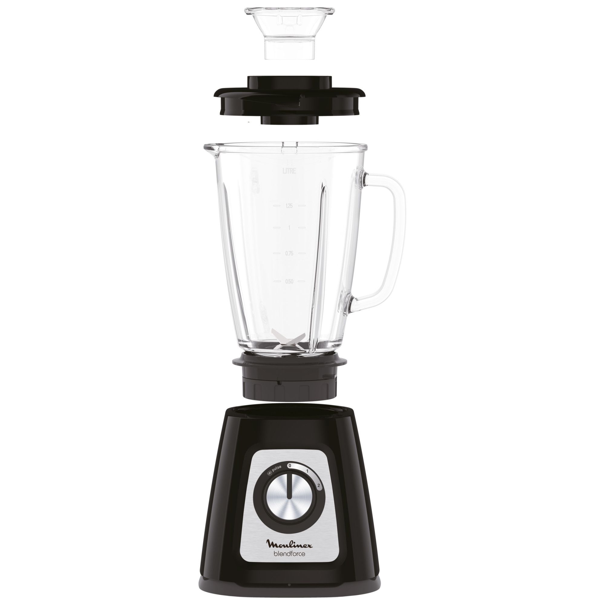 BLENDER TEFAL BLENDFORCE BL438831, 800 W, POWERLIX, SMART LOCK, 1.75 L